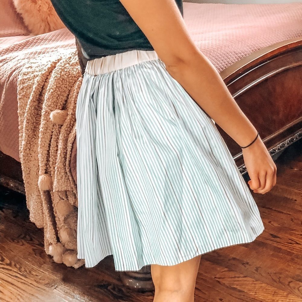 J. Crew Two Sided Bubble Skirt - Picture 2 of 7